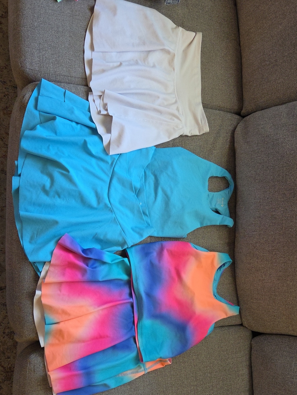 Girls Old Navy Active Wear Skort Sets  Size Large 10-12